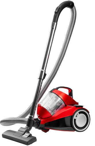 Пылесос Galaxy Line GL 6224 2400Вт красный/черный фото 2