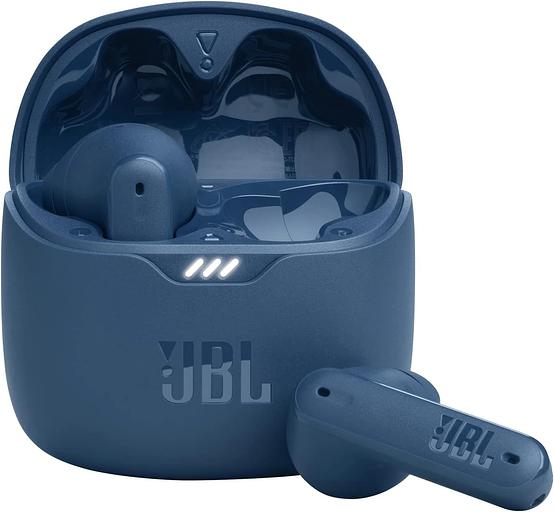 Гарнитура внутриканальные JBL Tune Flex синий беспроводные bluetooth в ушной раковине (JBLTFLEX2TQE) фото 1