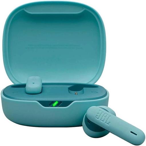 Гарнитура вкладыши JBL Wave Flex синий беспроводные bluetooth в ушной раковине (JBLWFLEX2BLU) фото 1