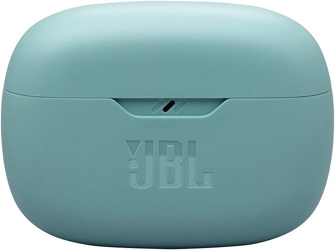 Гарнитура внутриканальные JBL Wave Beam синий беспроводные bluetooth в ушной раковине (JBLWBEAM2BLU) фото 4