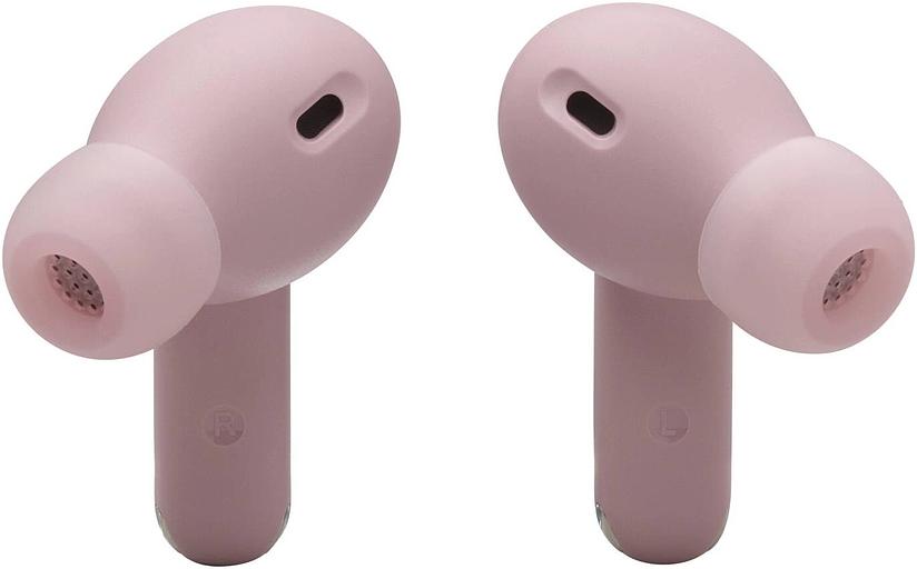 Гарнитура внутриканальные JBL Wave Beam розовый беспроводные bluetooth в ушной раковине (JBLWBEAM2PIK) фото 3