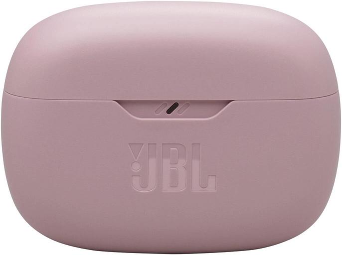 Гарнитура внутриканальные JBL Wave Beam розовый беспроводные bluetooth в ушной раковине (JBLWBEAM2PIK) фото 4