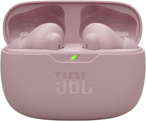 Гарнитура внутриканальные JBL Wave Beam розовый беспроводные bluetooth в ушной раковине (JBLWBEAM2PIK) фото 6