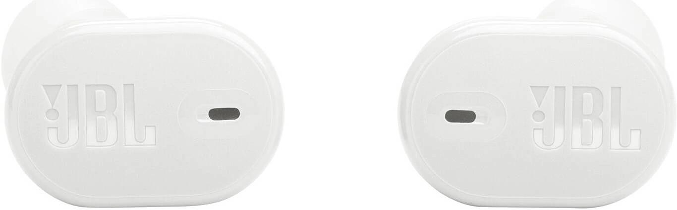 Гарнитура внутриканальные JBL Tune Buds белый беспроводные bluetooth в ушной раковине (JBLTBUDS2WHT) фото 2