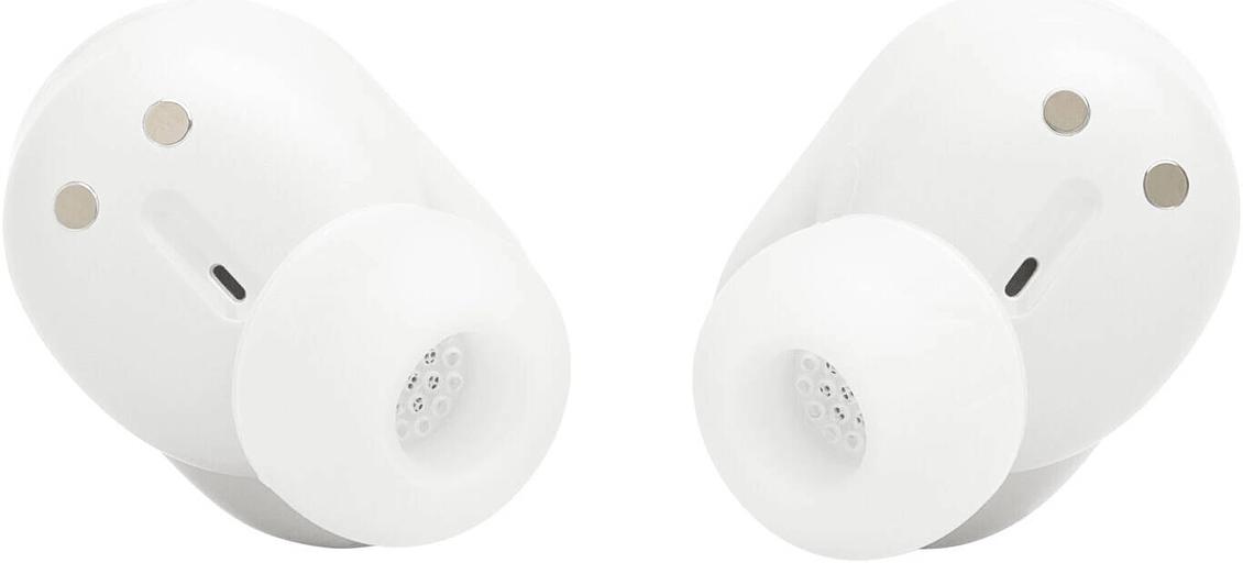 Гарнитура внутриканальные JBL Tune Buds белый беспроводные bluetooth в ушной раковине (JBLTBUDS2WHT) фото 3