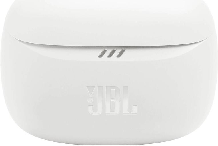 Гарнитура внутриканальные JBL Tune Buds белый беспроводные bluetooth в ушной раковине (JBLTBUDS2WHT) фото 4