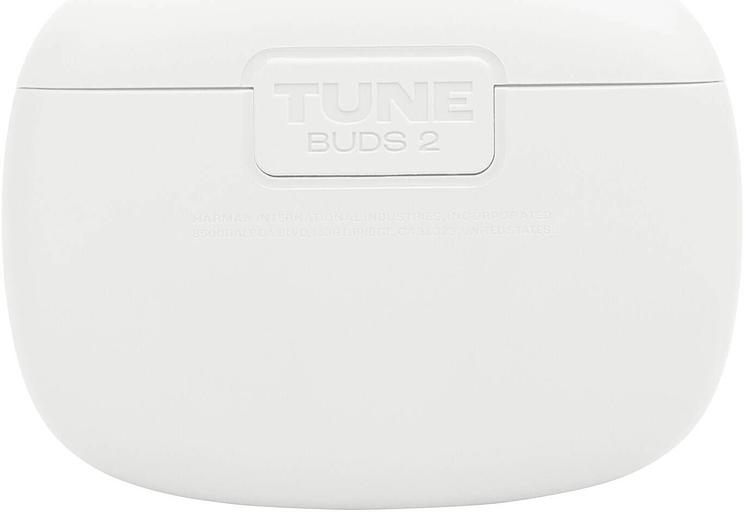 Гарнитура внутриканальные JBL Tune Buds белый беспроводные bluetooth в ушной раковине (JBLTBUDS2WHT) фото 5