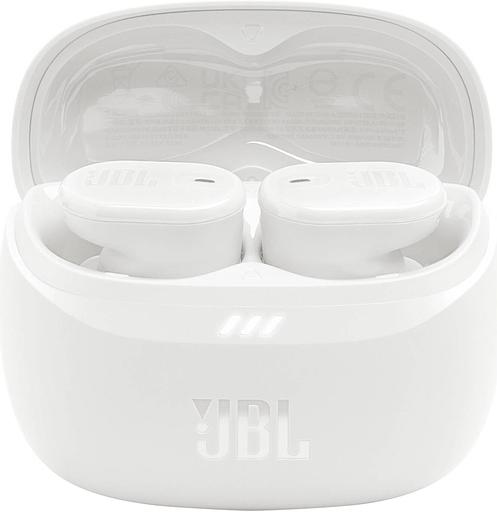 Гарнитура внутриканальные JBL Tune Buds белый беспроводные bluetooth в ушной раковине (JBLTBUDS2WHT) фото 6