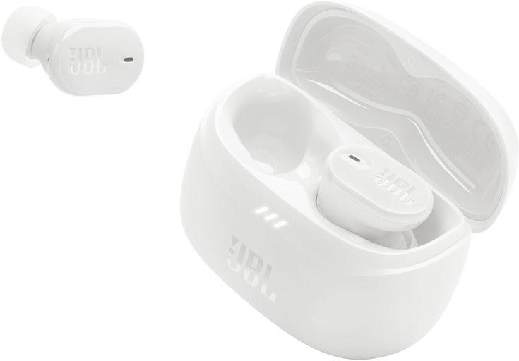 Гарнитура внутриканальные JBL Tune Buds белый беспроводные bluetooth в ушной раковине (JBLTBUDS2WHT) фото 7