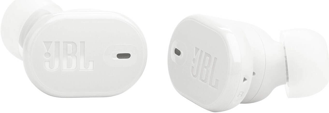 Гарнитура внутриканальные JBL Tune Buds белый беспроводные bluetooth в ушной раковине (JBLTBUDS2WHT) фото 8