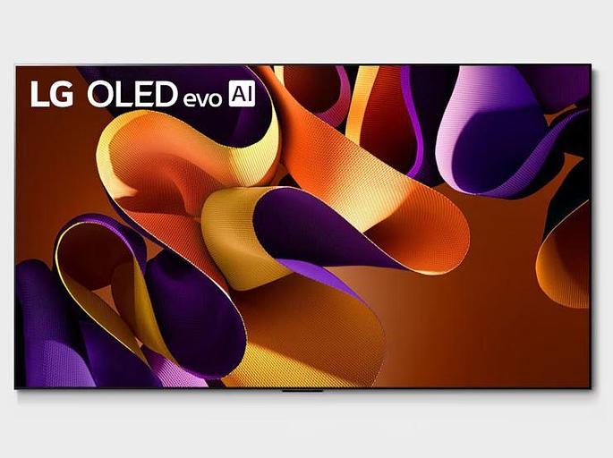 Телевизор OLED LG 55" OLED55G4RLA.ARUG атласное серебро 4K Ultra HD 120Hz DVB-T DVB-T2 DVB-C DVB-S DVB-S2 USB WiFi Smart TV фото 1
