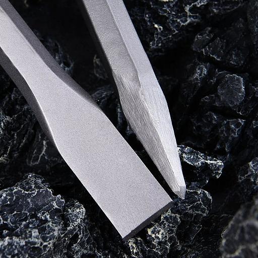 Долото-пика Deli DH-HJZ017-E1 HEX17, 17*280мм, 40Cr фото 2