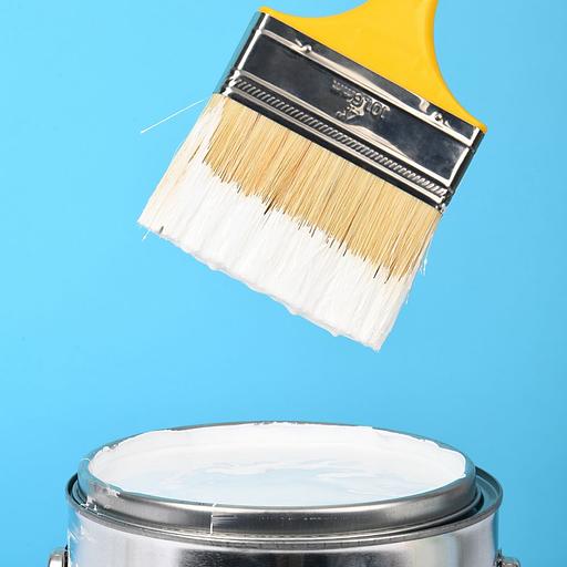 Кисть малярная с пластиковой ручкой Deli DL509114 75мм фото 5