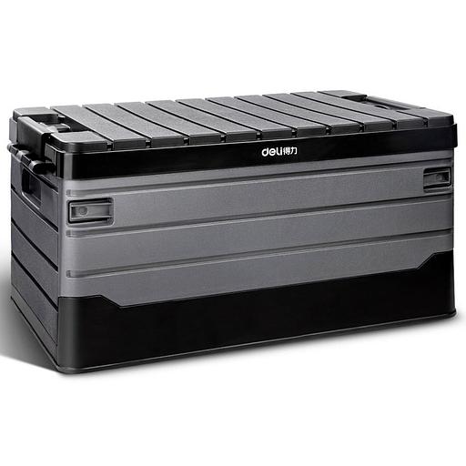 Ящик для инструментов складной Deli DL884135 480 х 300 х 240 мм, 35 литров фото 1