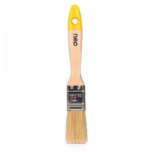 Отделочный инструмент Deli Кисть малярная с деревянной ручкой Deli DL509121 25мм фото 1