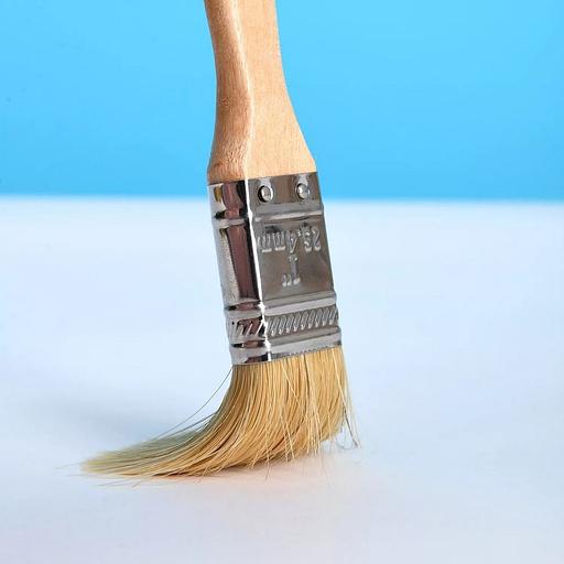 Отделочный инструмент Deli Кисть малярная с деревянной ручкой Deli DL509121 25мм фото 3