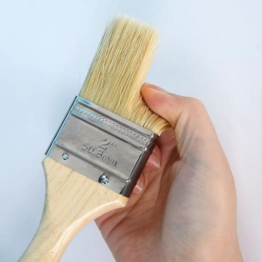 Отделочный инструмент Deli Кисть малярная с деревянной ручкой Deli DL509122 50мм фото 2