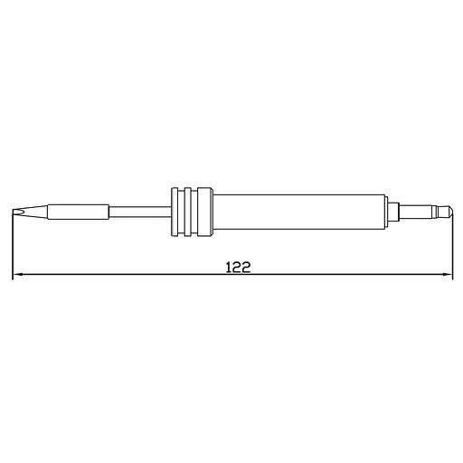 Аксессуары для пайки Atten Жало со встроенным нагревателем, T50-K фото 3