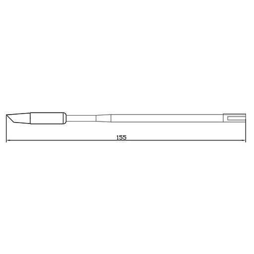 Аксессуары для пайки Atten Жало со встроенным нагревателем, T150-6.5C фото 3