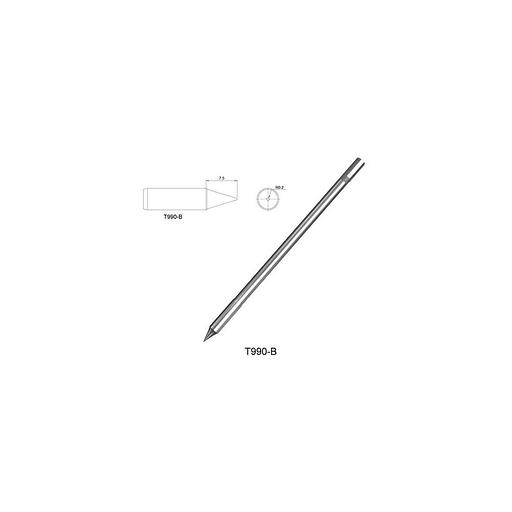 Аксессуары для пайки Atten Жало со встроенным нагревателем, T990-B фото 1