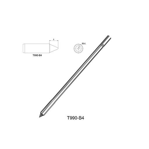 Аксессуары для пайки Atten Жало со встроенным нагревателем, T990-B4 фото 1