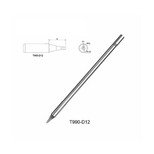 Аксессуары для пайки Atten Жало со встроенным нагревателем, T990-D12 фото 1