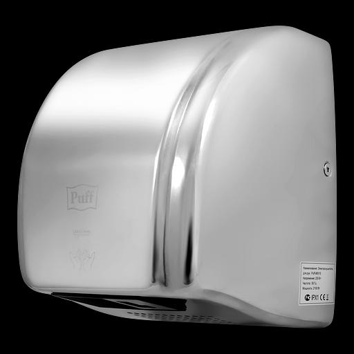Сушилка для рук электрическая PUFF-8851S 2.1кВт фото 8