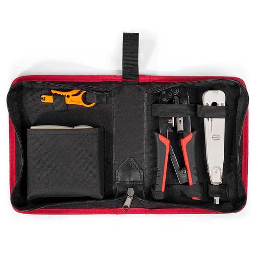 Набор для работ с сетевым кабелем LAN-4 серия ПРОФИ фото 9