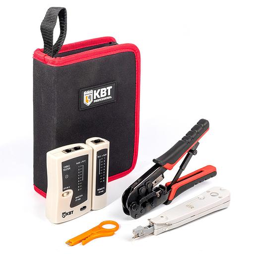 Набор для работ с сетевым кабелем LAN-4 серия ПРОФИ фото 10