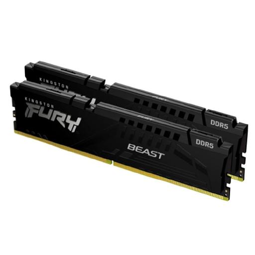 Оперативная память Kingston Fury Beast 2x16GB DDR-5 (KF568C34BBK2-32) фото 1