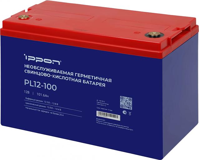 Батарея для ИБП Ippon PL12-100 12В 100Ач фото 2