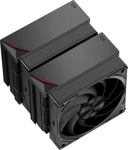 Устройство охлаждения(кулер) PcCooler RZ620 BK Soc-AM5/AM4/1151/1200/2066/1700 черный 4-pin 32dB Al+Cu 270W Ret (R7-Z622WBKNNX-GL) фото 3