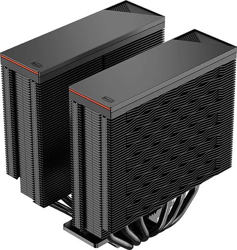 Устройство охлаждения(кулер) PcCooler RZ620 BK Soc-AM5/AM4/1151/1200/2066/1700 черный 4-pin 32dB Al+Cu 270W Ret (R7-Z622WBKNNX-GL) фото 5