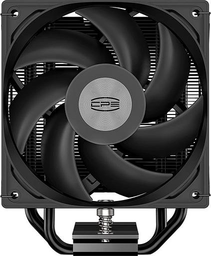 Устройство охлаждения(кулер) PcCooler RT400 BK Soc-AM5/AM4/1151/1200/1700 черный 4-pin 32dB Al+Cu 230W Ret (RT400-BKNWXX-GL) фото 3