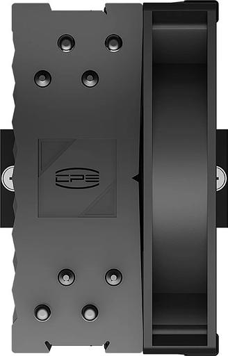 Устройство охлаждения(кулер) PcCooler RT400 BK Soc-AM5/AM4/1151/1200/1700 черный 4-pin 32dB Al+Cu 230W Ret (RT400-BKNWXX-GL) фото 5