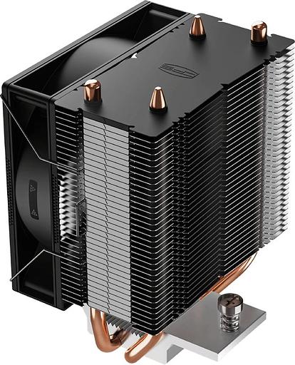 Устройство охлаждения(кулер) PcCooler R200 Soc-AM5/AM4/1151/1200/1700 4-pin Al+Cu 110W Ret (R200-XXNWYX-US) фото 4