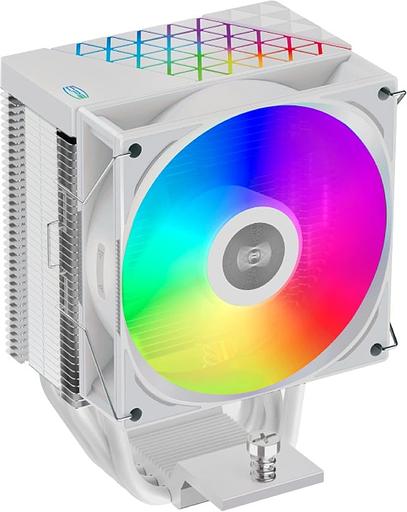 Устройство охлаждения(кулер) PcCooler R400 WH ARGB Soc-AM5/AM4/1151/1200/1700 белый 4-pin Al+Cu 180W Ret (R400-WHAWYX-US) фото 1