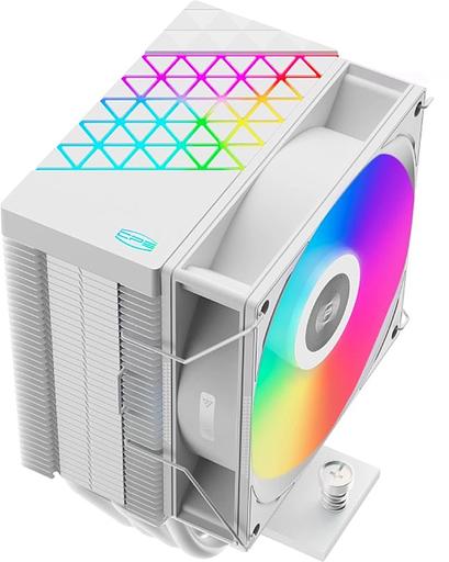 Устройство охлаждения(кулер) PcCooler R400 WH ARGB Soc-AM5/AM4/1151/1200/1700 белый 4-pin Al+Cu 180W Ret (R400-WHAWYX-US) фото 4