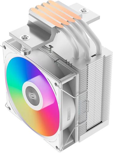 Устройство охлаждения(кулер) PcCooler R400 WH ARGB Soc-AM5/AM4/1151/1200/1700 белый 4-pin Al+Cu 180W Ret (R400-WHAWYX-US) фото 6