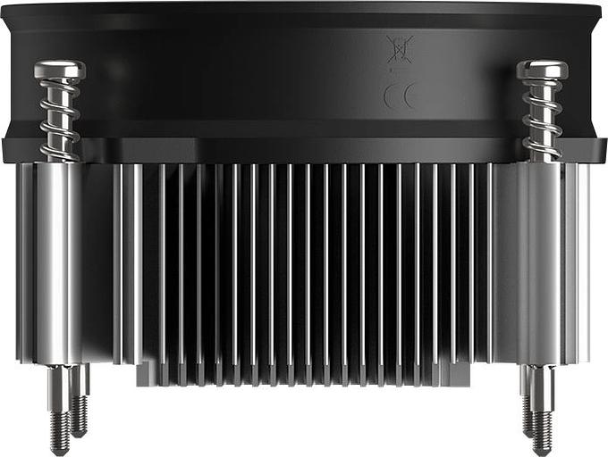 Устройство охлаждения(кулер) PcCooler R95-I Soc-1151/1200/1700 4-pin Al+Cu 95W 400gr Ret (R95-XXNIXX-GL) фото 4