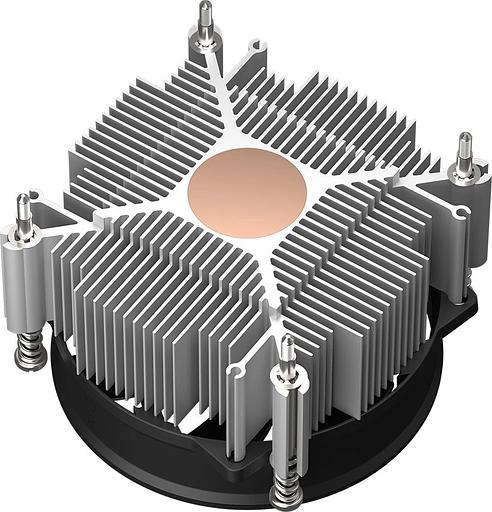 Устройство охлаждения(кулер) PcCooler R95-I Soc-1151/1200/1700 4-pin Al+Cu 95W 400gr Ret (R95-XXNIXX-GL) фото 5