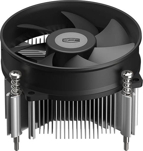 Устройство охлаждения(кулер) PcCooler R95S-I Soc-1151/1200/1700 4-pin 31.1dB Al 95W 360gr Ret (R95S-XXNIXX-CL) фото 2