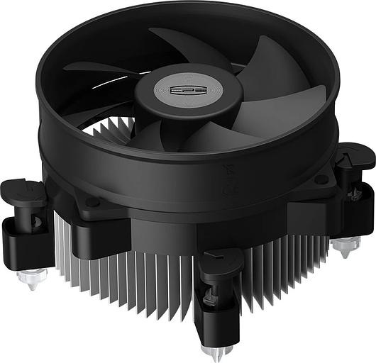 Устройство охлаждения(кулер) PcCooler R120 Soc-1151/1200/1700 4-pin 27.8dB Al 95W 191gr Ret (R120-XXNIXX-GL) фото 1
