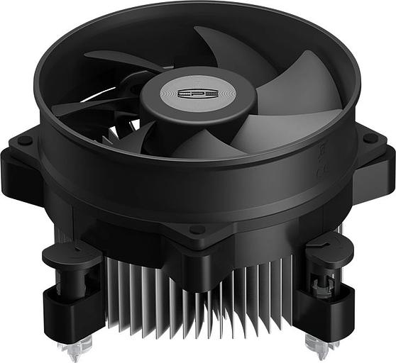 Устройство охлаждения(кулер) PcCooler R120 Soc-1151/1200/1700 4-pin 27.8dB Al 95W 191gr Ret (R120-XXNIXX-GL) фото 2