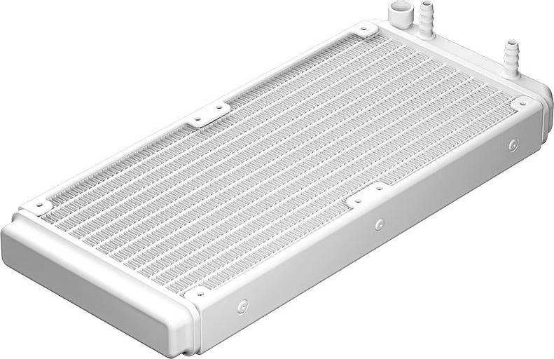 Система водяного охлаждения PcCooler DA240 WH ARGB Soc-AM5/AM4/1151/1200/1700 белый 4-pin Al+Cu 270W Ret (DA240-WHAWXX-GL) фото 4