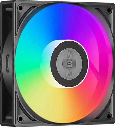 Система водяного охлаждения PcCooler DA360 Pro Digital BK ARGB Soc-AM5/AM4/1151/1200/1700 черный 4-pin Al LCD 300W Ret (DA360PRO-BKAWXL-GL) фото 3