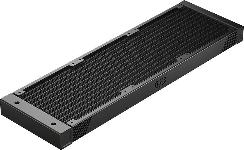 Система водяного охлаждения PcCooler DA360 Pro Digital BK ARGB Soc-AM5/AM4/1151/1200/1700 черный 4-pin Al LCD 300W Ret (DA360PRO-BKAWXL-GL) фото 6