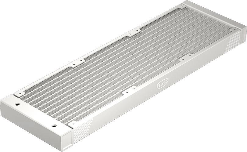 Система водяного охлаждения PcCooler DS360 WH Soc-AM5/AM4/1151/1200/1700 белый 4-pin Al LCD 300W Ret (DS360-WHNWXX-GL) фото 7