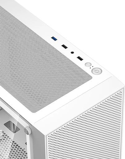 Корпус PcCooler C3B310 WH белый без БП ATX 2xUSB3.0 audio bott PSU фото 9