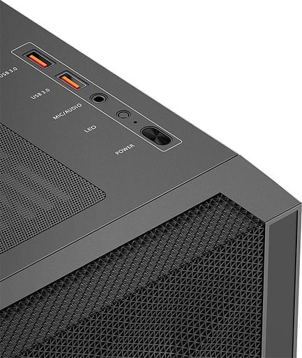 Корпус PcCooler C3D510 BK ARGB белый без БП ATX 3x120mm 2xUSB3.0 1xUSB3.1 audio bott PSU фото 6